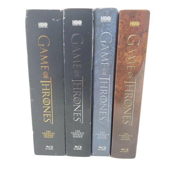 Game of Thrones DVD Set Seasons 2,4,5 and 6 Blueray Discs with Bonus Features - Picture 2 of 6